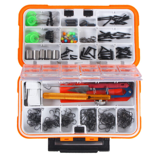 350pcs Fishing Tackle Set