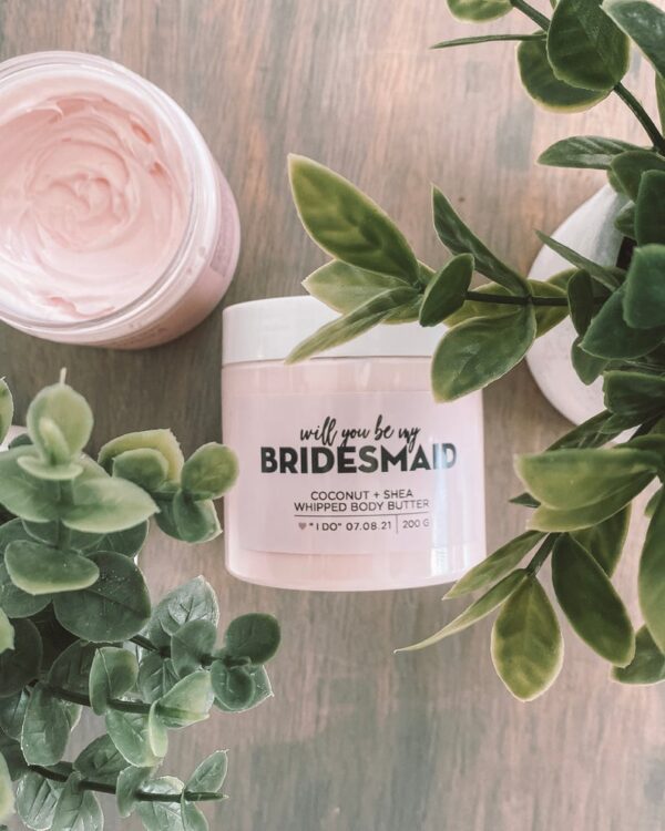 Bridesmaid Body Butter