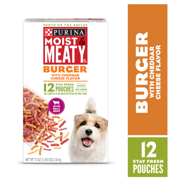 Purina Moist & Meaty