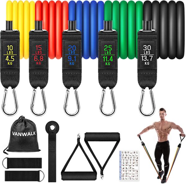 VANWALK Resistance Bands