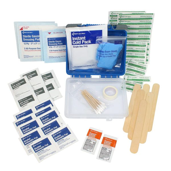 First Aid Only 105 Piece On-The-Go First Aid Kit - Image 3